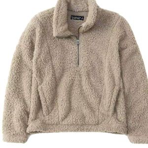 Abercrombie and Fitch Sherpa